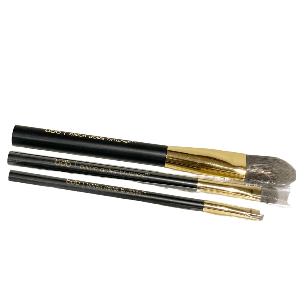 Billion Dollar Brushes‎ Makeup Brush Bundle Lot Beauty NEW Face